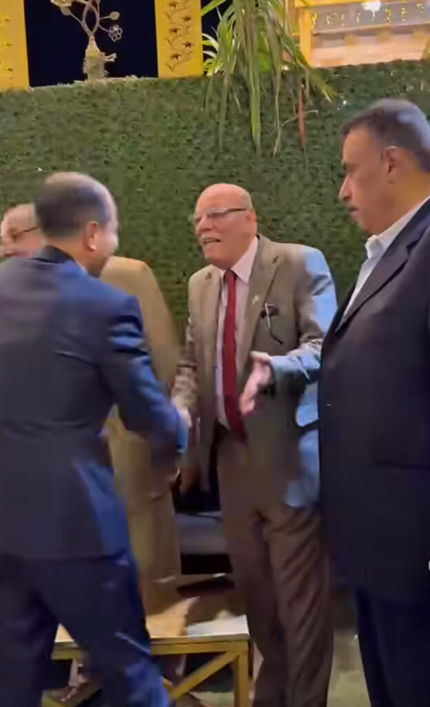 أحمد فوده نصير يرحب بأحمد الشرقاوي