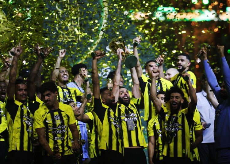 تعرف على مشوار الاتحاد نحو التتويج بلقب دوري روشن السعودي 2024-2025