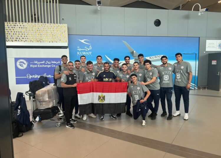 شباب اليد في الكويت للمشاركة بكأس العرب