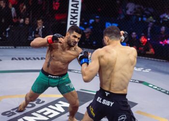 المقاتلون السعوديون يسطرون ليلة بطولية في حلبة “أونيكس” جدة