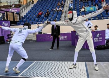 منتخب مصر للسلاح يشارك في البطولة الإفريقية للكبار بنيجيريا