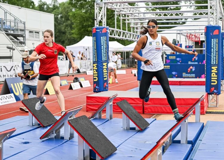 ذهبية وبرونزية لمصر في بطولة العالم للخماسي الحديث للناشئين