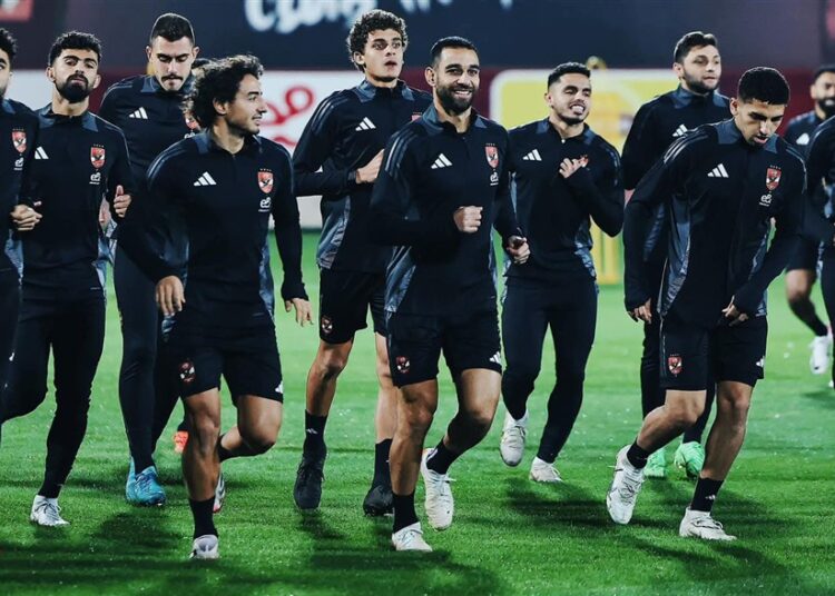 أشغال شاقة في الأهلي تحت قيادة ريبيرو استعدادا لمونديال الأندية