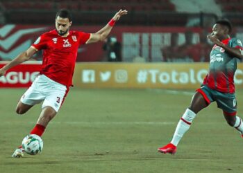 حصول لاعب الأهلي أحمد رمضان على تأشيرة أمريكا