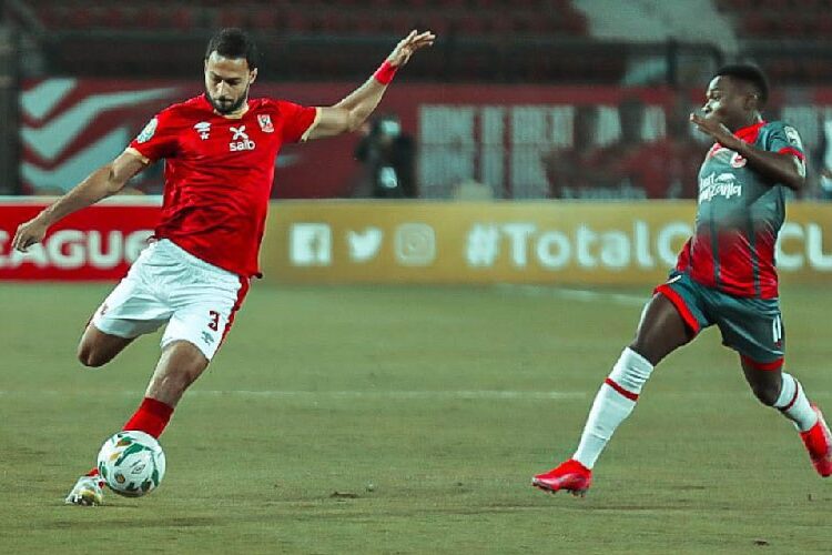 حصول لاعب الأهلي أحمد رمضان على تأشيرة أمريكا