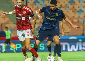 تأكد غياب وسام أبو علي عن ودية الأهلي أمام باتشوكا