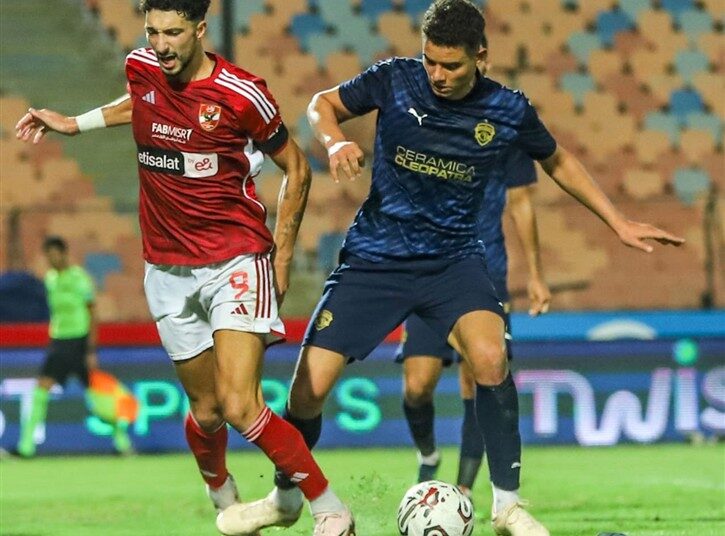 تأكد غياب وسام أبو علي عن ودية الأهلي أمام باتشوكا