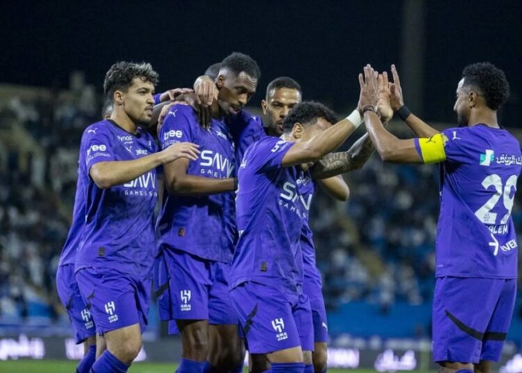 إنزاجي يعلن قائمة الهلال الرسمية للمونديال