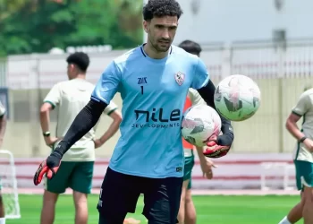 تدريبات قوية لحراس الزمالك استعدادا لنهائي كأس مصر