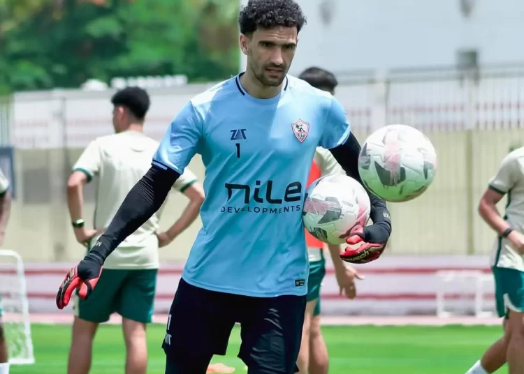 تدريبات قوية لحراس الزمالك استعدادا لنهائي كأس مصر