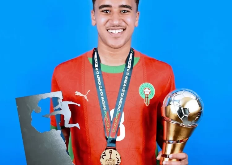 ريال مدريد يفتح مفاوضات لضم المغربي الصاعد عبدالله وزّان من أياكس