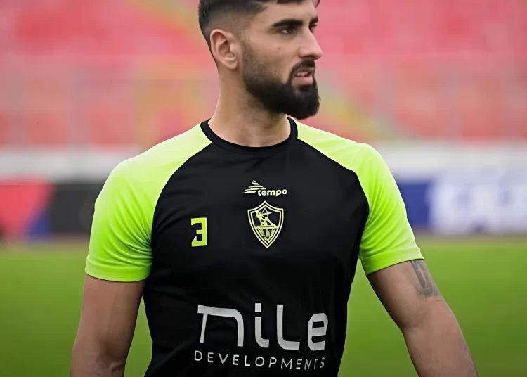 الزمالك يعلن رفع إيقاف القيد في قضية الفلسطيني ياسر حمد