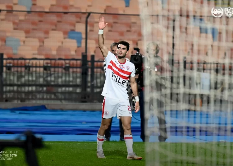 اتحاد الكرة يخطر الزمالك بموعد انتهاء عقد زيزو