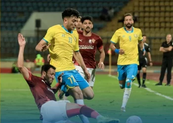 سيراميكا يضع قدما في نهائي كأس عاصمة مصر بالفوز على الإسماعيلي بهدفين