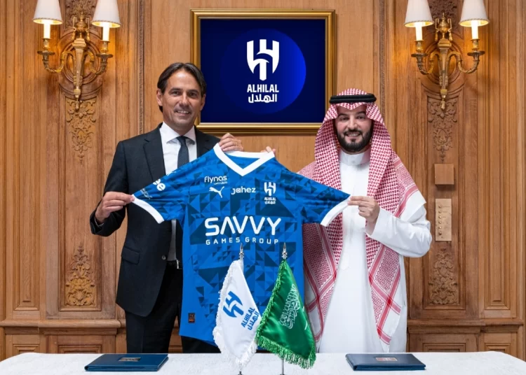 إنزاجي: تحدي الهلال فرصة عظيمة لمواصلة مسيرتي التدريبية وأهدافي مع الفريق واضحة