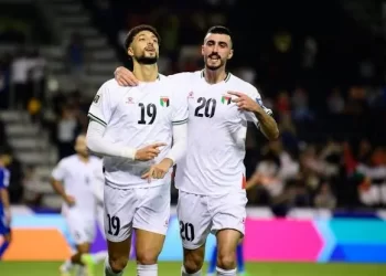 فلسطين تستهدف الفوز أمام الكويت في تصفيات كأس العالم 2026