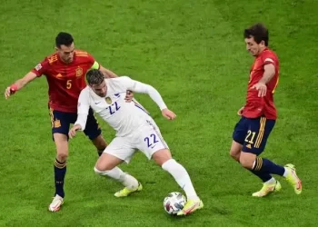 تشكيل ناري لإسبانيا وفرنسا في قمة نصف نهائي دوري الأمم الأوروبية 2025