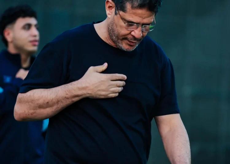 أيمن الرمادي: “أسعد لحظات حياتي التتويج بكأس مصر مع الزمالك