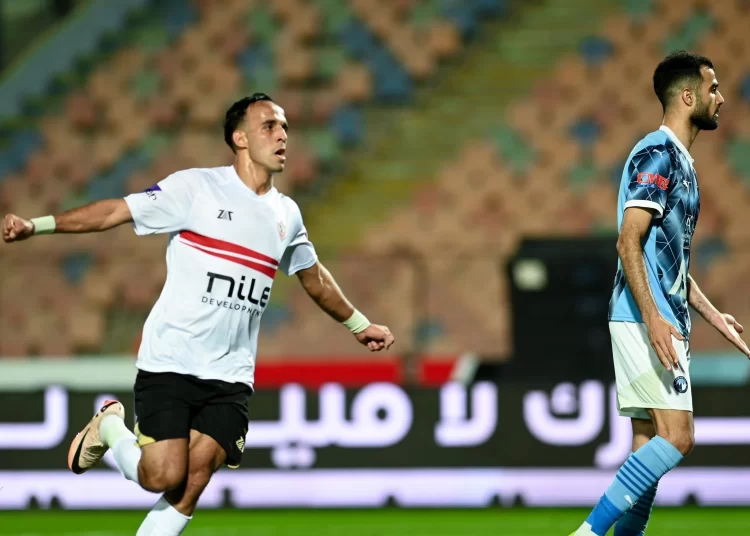 ناصر منسي: “أهدي كأس مصر لجماهير الزمالك ونجحنا في إسعادهم”