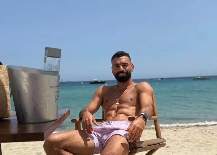 محمد صلاح يقضي إجازة عيد الأضحى في المالديف