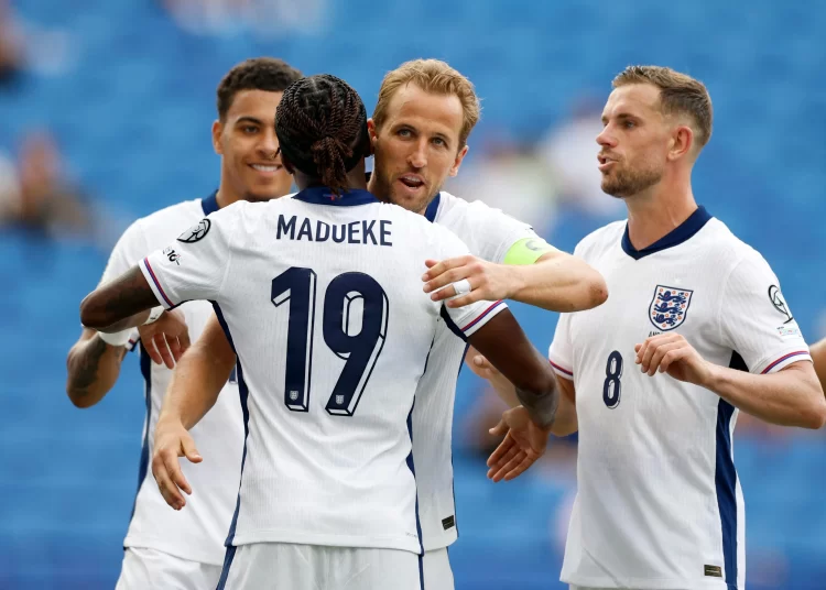 فوز باهت لإنجلترا في تصفيات كأس العالم 2026