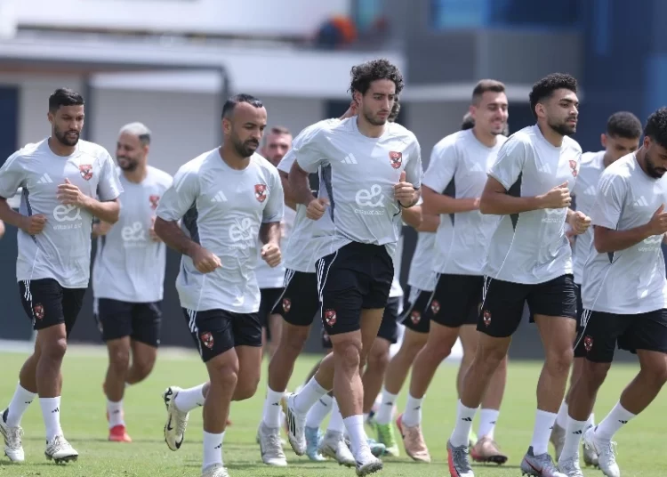 الأهلي يشعل معسكر ميامي استعدادًا للمونديال التاريخي