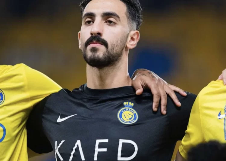 النصر يتلقى عروضًا مغرية لبيع نواف العقيدي