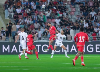 خروج درامي لفلسطين أمام عمان في تصفيات المونديال