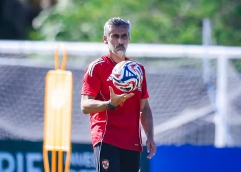 محاضرة فنية من ريبييرو للاعبي الأهلي اليوم