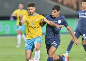 تشكيل الإسماعيلي وإنبي في برونزية كأس العاصمة