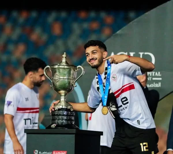 الزمالك يدرس استمرار سيف جعفر بعد تألقه الأخير