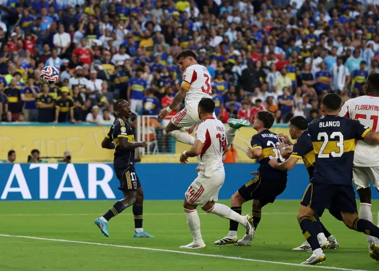 بنفيكا يخطف تعادلًا قاتلًا من بوكا جونيورز في مونديال الأندية