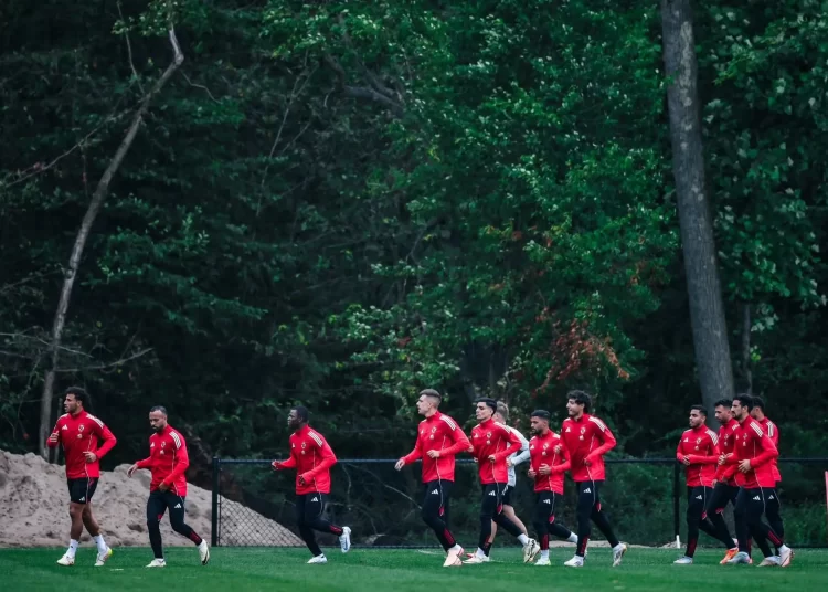 كوكا يثير القلق داخل الأهلي قبل موقعة بالميراس