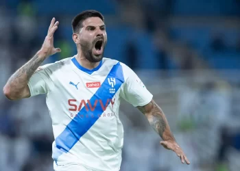 ميتروفيتش مهدد بالغياب أمام سالزبورج