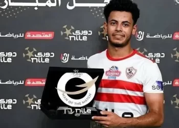 طلائع الجيش يطلب استعارة محمد عاطف من الزمالك