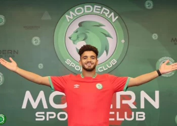 مودرن سبورت يعلن التعاقد مع رشاد المتولي من بتروجت