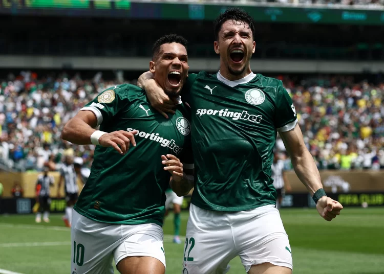 بالميراس يصعد لربع نهائي مونديال الأندية علي حساب بوتافوجو