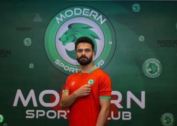 مودرن سبورت يعلن التعاقد مع عماد حمدي