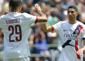 تشكيل مباراة باريس سان جيرمان وإنتر ميامي في دور الـ16 بمونديال الأندية