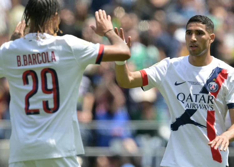 تشكيل مباراة باريس سان جيرمان وإنتر ميامي في دور الـ16 بمونديال الأندية