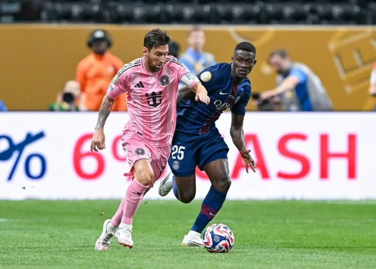 باريس سان جيرمان يقسو على إنتر ميامي ويبلغ ربع نهائي مونديال الأندية