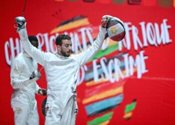 6 ميداليات لأبطال مصر في اليوم الأول لبطولة أفريقيا للسلاح بنيجيريا