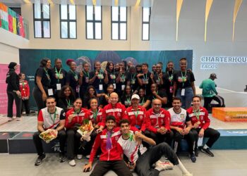 وزير الشباب والرياضة يهنئ أبطال مصر بعد تصدرهم جدول بطولة أفريقيا للسلاح