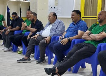 المقاولون العرب يبدأ فترة الإعداد للموسم الجديد.. وجلسة تحفيزية من محمد عادل