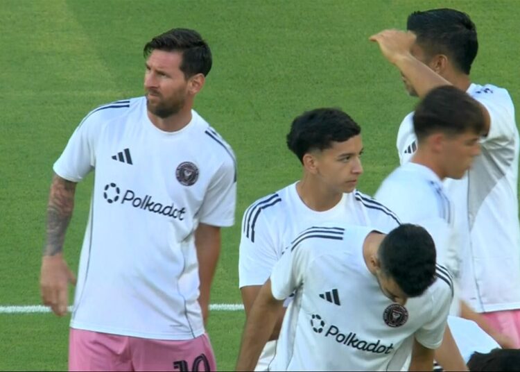 ميسي يقود تشكيل إنتر ميامي أمام الأهلي في افتتاح كأس العالم للأندية