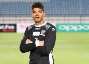 محمد صبحي يحرس مرمى الزمالك في نهائي كأس مصر أمام بيراميدز