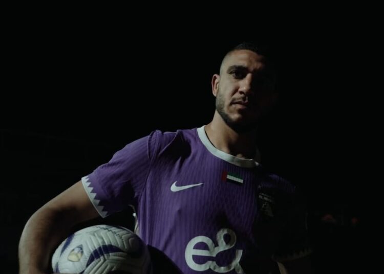 رامي ربيعة: انضمامي للعين الإماراتي تحدٍ جديد وطموح كبير للمنافسة على البطولات