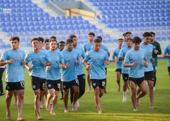 أسماء 10 ناشئين تم تصعيدهم للفريق الأول بالمحلة