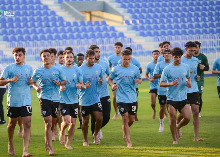 أسماء 10 ناشئين تم تصعيدهم للفريق الأول بالمحلة