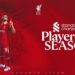 محمد صلاح يفوز بجائزة لاعب الموسم في ليفربول للمرة الخامسة